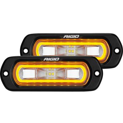 Rigid Industries - Rigid Industries 53223 SR-L Series Off-Road Spreader Pod Light