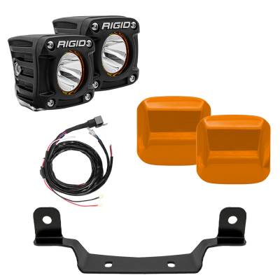 Rigid Industries - Rigid Industries 41669 RIGID Revolve Grille Light Bar Kit