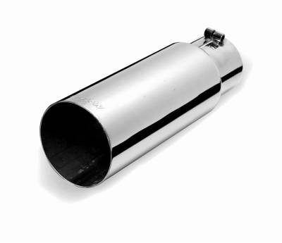 Gibson Performance - Gibson Performance 500641 Polished Stainless Steel Exhaust Tip