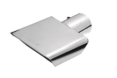 Gibson Performance - Gibson Performance 500432 Polished Stainless Steel Exhaust Tip