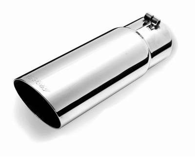 Gibson Performance - Gibson Performance 500420 Polished Stainless Steel Exhaust Tip