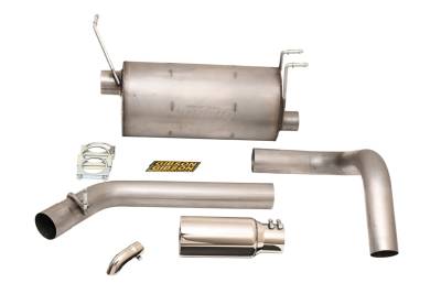 Gibson Performance - Gibson Performance 956011S Cat-Back Single Exhaust System