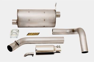 Gibson Performance - Gibson Performance 956012S Cat-Back Single Exhaust System