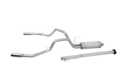 Gibson Performance - Gibson Performance 9545 Cat-Back Dual Split Exhaust System