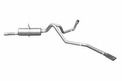 Gibson Performance - Gibson Performance 69004 Cat-Back Dual Extreme Exhaust