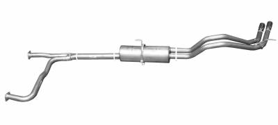 Gibson Performance - Gibson Performance 68300 Cat-Back Dual Sport Exhaust System