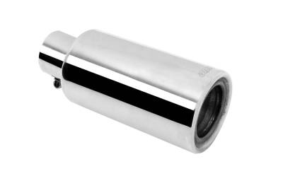 Gibson Performance - Gibson Performance 500659 Polished Stainless Steel Exhaust Tip