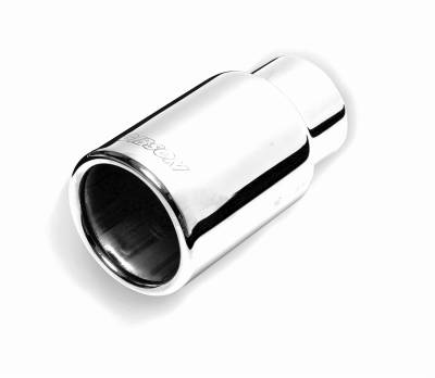 Gibson Performance - Gibson Performance 500640 Polished Stainless Steel Exhaust Tip