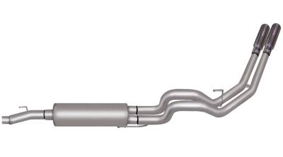 Gibson Performance - Gibson Performance 9204 Cat-Back Dual Sport Exhaust System