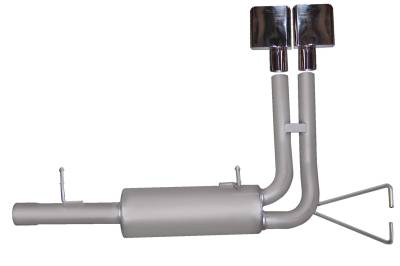 Gibson Performance - Gibson Performance 9517 Cat-Back Super Truck Exhaust