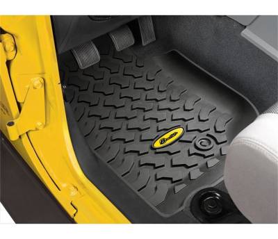 Bestop - Bestop 51500-01 Floor Mats