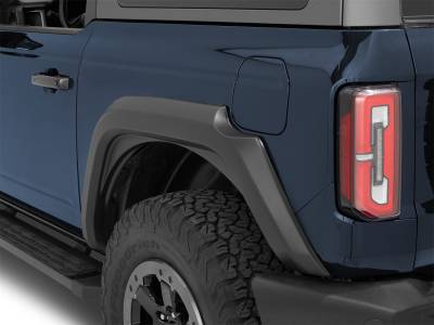 Bestop - Bestop 49700-01 Bestop Fender Flares