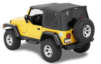 Bestop - Bestop 54720-15 Supertop Squareback Soft Top