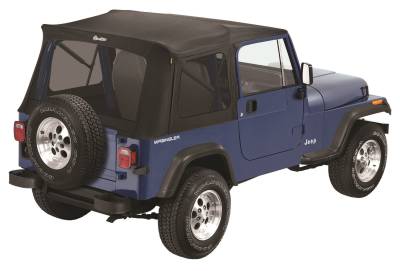 Bestop - Bestop 54709-35 Supertop Classic Squareback Soft Top