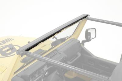 Bestop - Bestop 51210-01 Windshield Channel