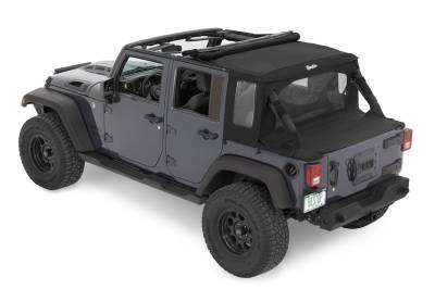 Bestop - Bestop 53901-17 Halftop Soft Top