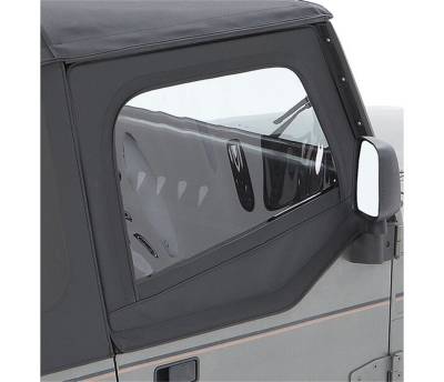 Bestop - Bestop 51782-15 Upper Fabric Half Doors