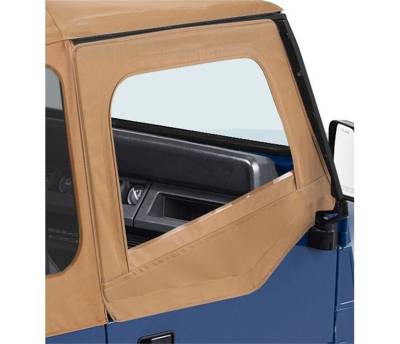 Bestop - Bestop 51782-37 Upper Fabric Half Doors