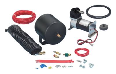 Firestone Ride-Rite - Firestone Ride-Rite 2047 Air Rite Air Command Heavy Duty Air Compressor System