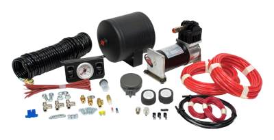 Firestone Ride-Rite - Firestone Ride-Rite 2168 Dual Air Command II Heavy Duty Air Compressor System