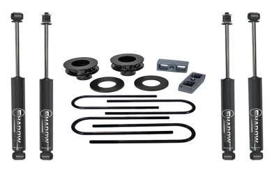 Superlift - Superlift K1006 Suspension Lift Kit w/Shocks