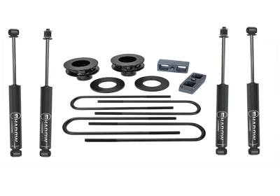 Superlift - Superlift K1007 Suspension Lift Kit w/Shocks