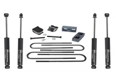 Superlift - Superlift K1008 Suspension Lift Kit w/Shocks