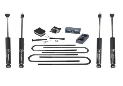 Superlift - Superlift K1009 Suspension Lift Kit w/Shocks