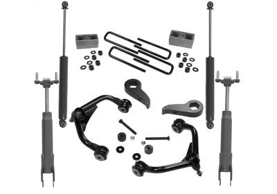 Superlift - Superlift K1010 Suspension Lift Kit w/Shocks