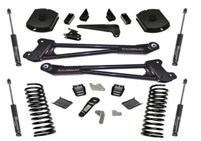 Superlift - Superlift K125 Suspension Lift Kit w/Shocks