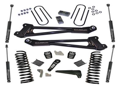 Superlift - Superlift K144 Suspension Lift Kit w/Shocks