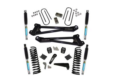 Superlift - Superlift K144B Suspension Lift Kit w/Shocks