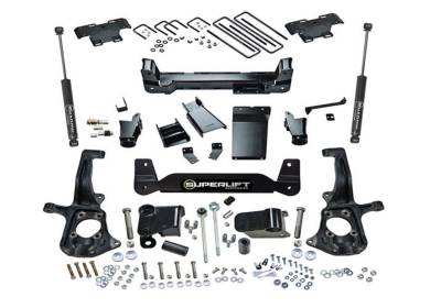 Superlift - Superlift K150 Suspension Lift Kit w/Shocks