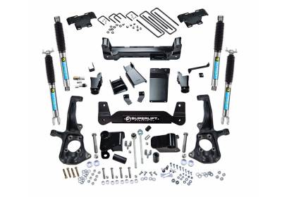 Superlift - Superlift K150B Suspension Lift Kit w/Shocks