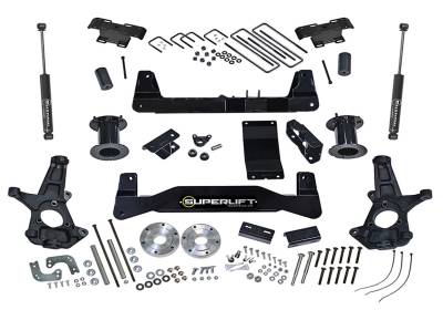 Superlift - Superlift K160 Suspension Lift Kit w/Shocks