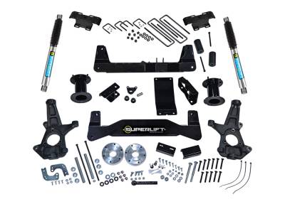 Superlift - Superlift K160B Suspension Lift Kit w/Shocks