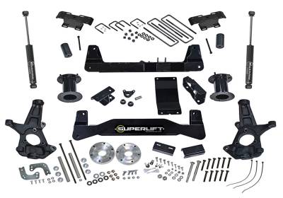 Superlift - Superlift K161 Suspension Lift Kit w/Shocks