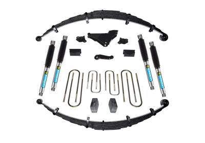 Superlift - Superlift K638B Suspension Lift Kit w/Shocks