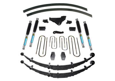 Superlift - Superlift K640B Suspension Lift Kit w/Shocks