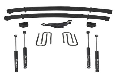 Superlift - Superlift K647 Suspension Lift Kit w/Shocks