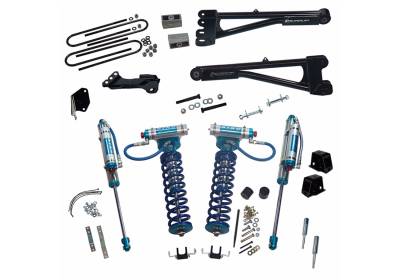 Superlift - Superlift K975KG Suspension Lift Kit w/Shocks