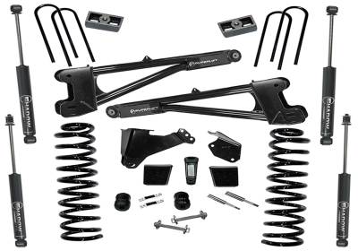 Superlift - Superlift K977 Suspension Lift Kit w/Shocks