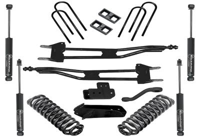 Superlift - Superlift K385 Superunner Suspension Lift Kit w/Shocks