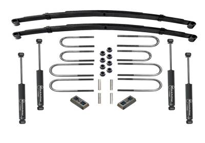 Superlift - Superlift K414 Suspension Lift Kit w/Shocks