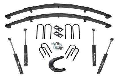 Superlift - Superlift K420 Suspension Lift Kit w/Shocks