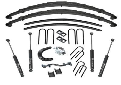 Superlift - Superlift K423 Suspension Lift Kit w/Shocks