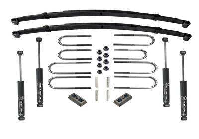 Superlift - Superlift K427 Suspension Lift Kit w/Shocks