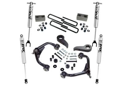 Superlift - Superlift K1010F Suspension Lift Kit w/Shocks