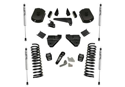 Superlift - Superlift K124F Suspension Lift Kit w/Shocks