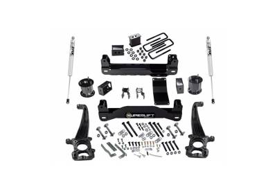 Superlift - Superlift K127F Suspension Lift Kit w/Shocks